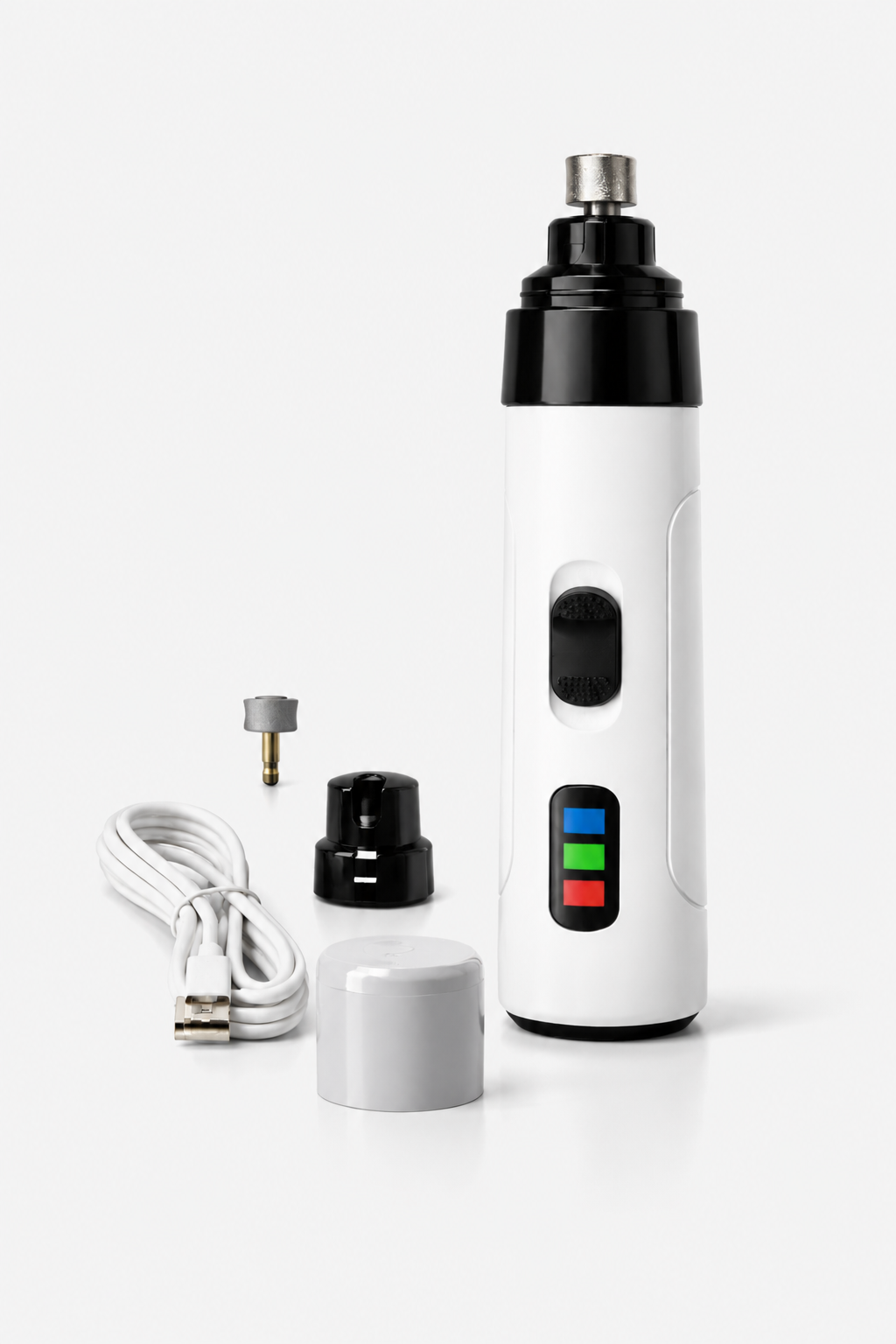Lime à Ongles Électrique Silencieuse pour Chien et Chat