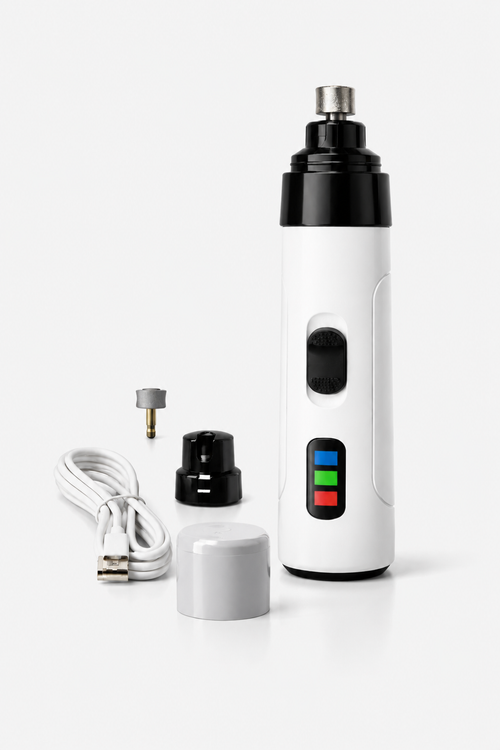 Lime à Ongles Électrique Silencieuse pour Chien et Chat