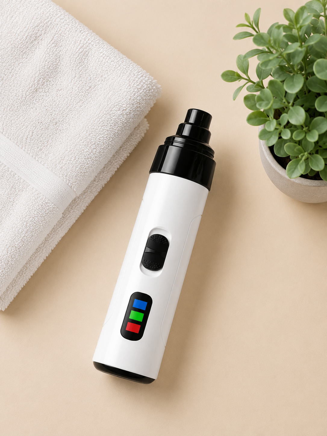 Lime à Ongles Électrique Silencieuse pour Chien et Chat