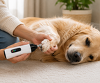 Lime à Ongles Électrique Silencieuse pour Chien et Chat