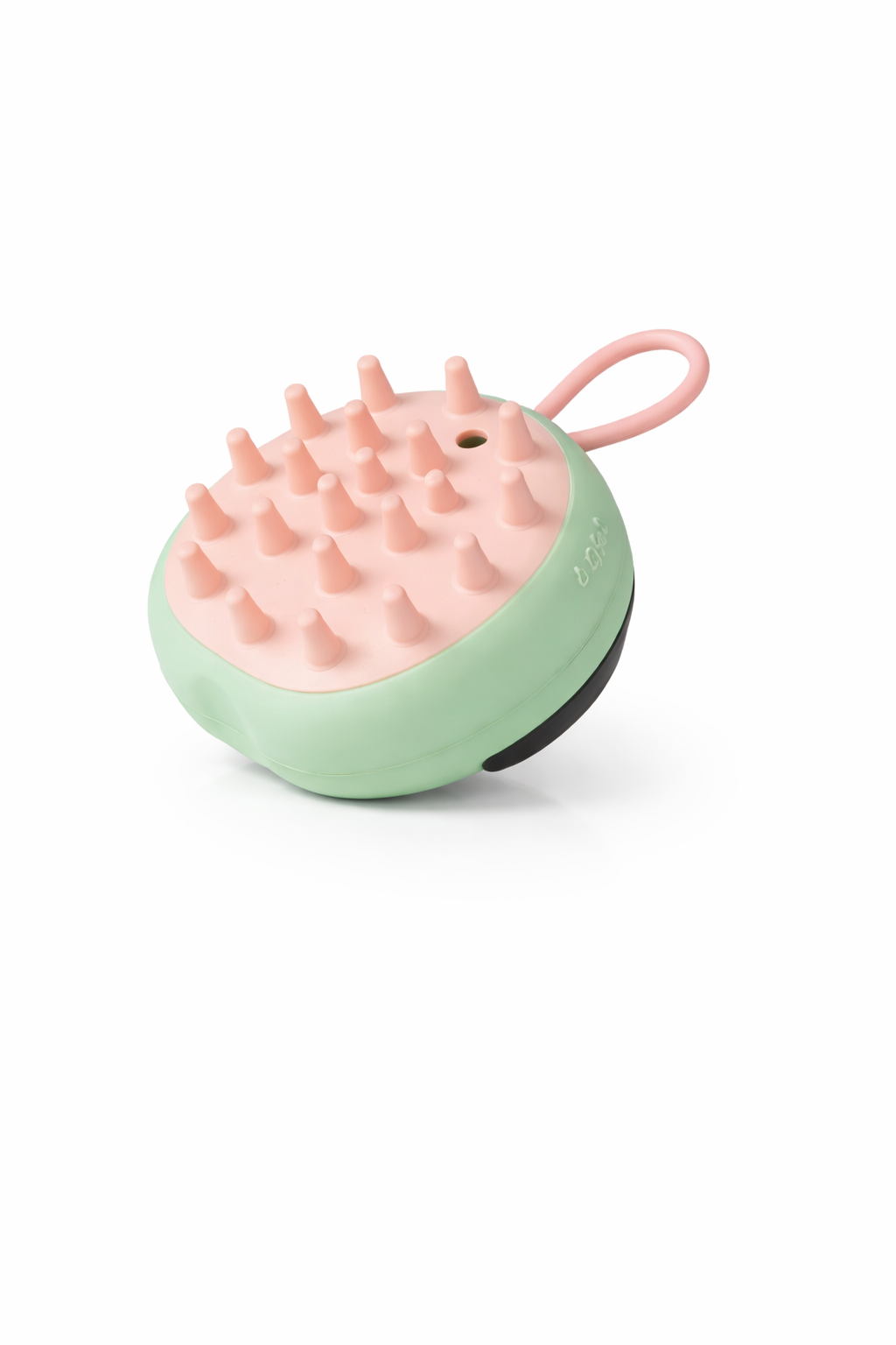Brosse de Bain Massage avec Distributeur de Shampoing pour Chien et Chat