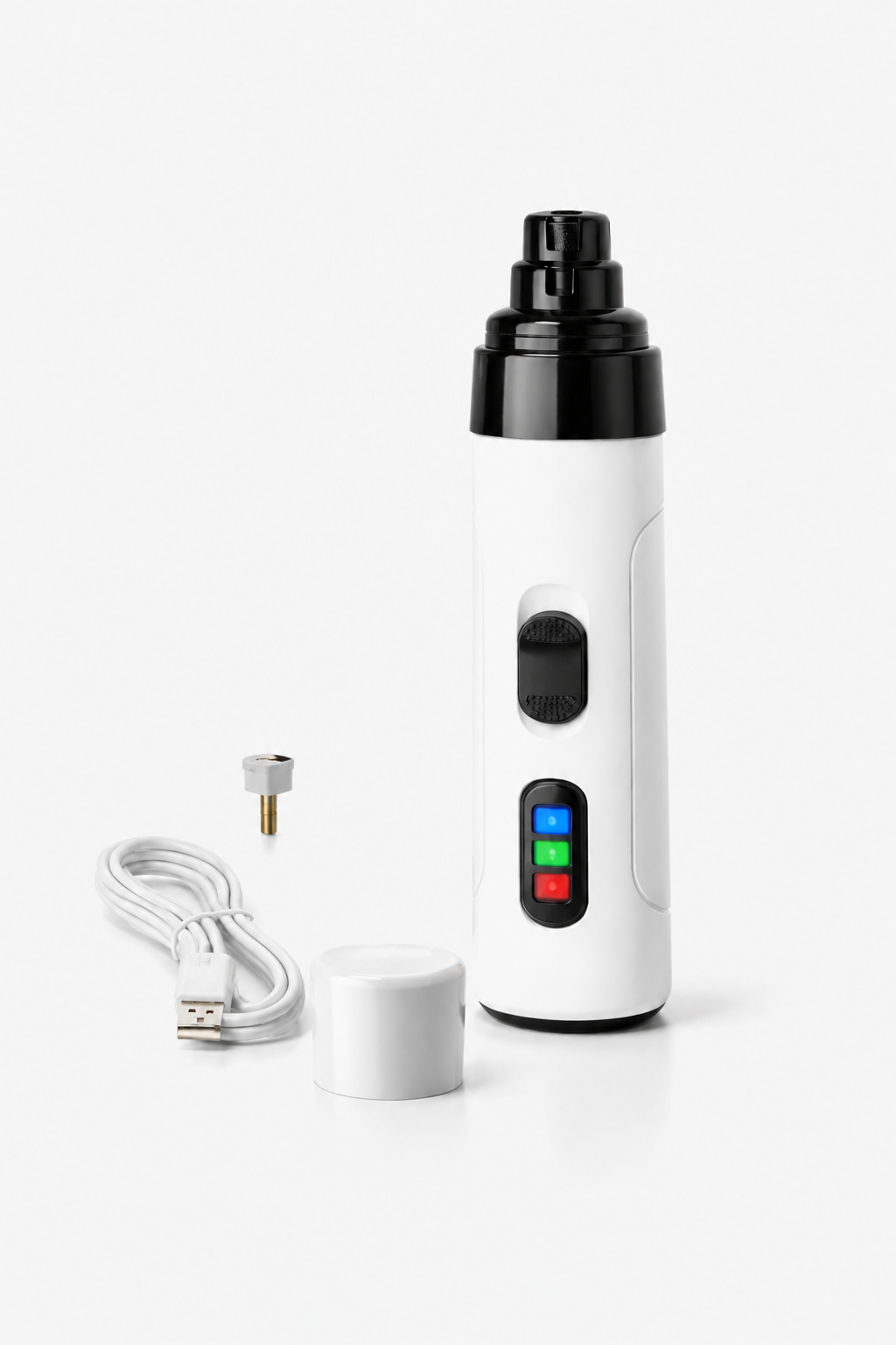 Lime à Ongles Électrique Silencieuse pour Chien et Chat