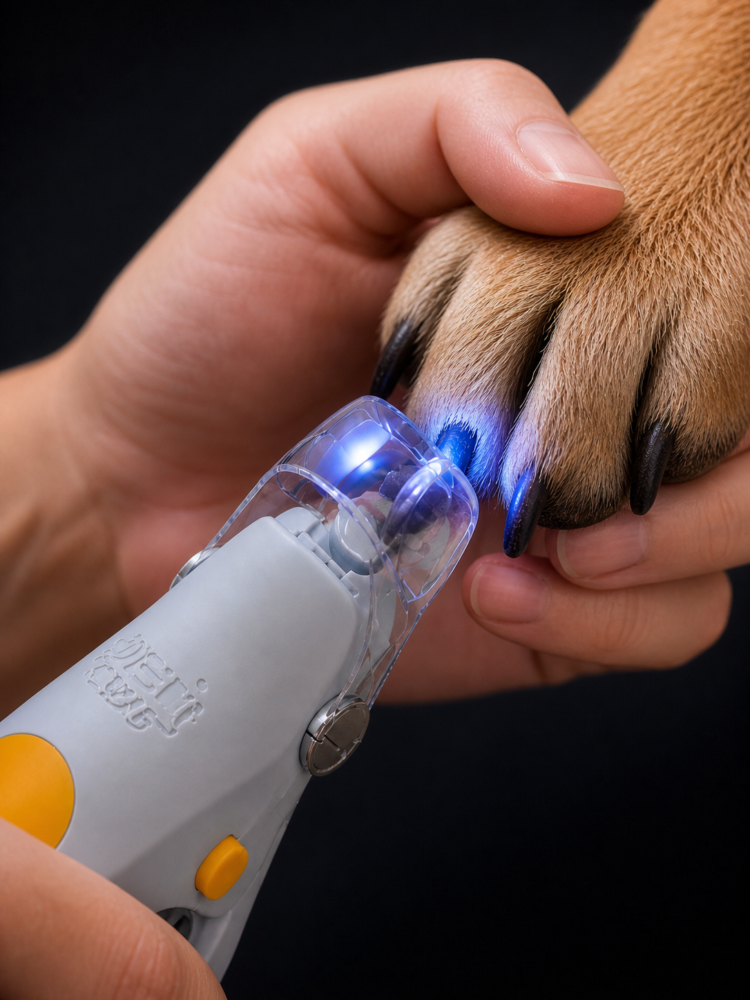 Coupe-Ongles Professionnel LED pour Chien et Chat