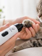 Lime à Ongles Électrique Silencieuse pour Chien et Chat
