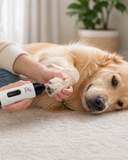 Lime à Ongles Électrique Silencieuse pour Chien et Chat
