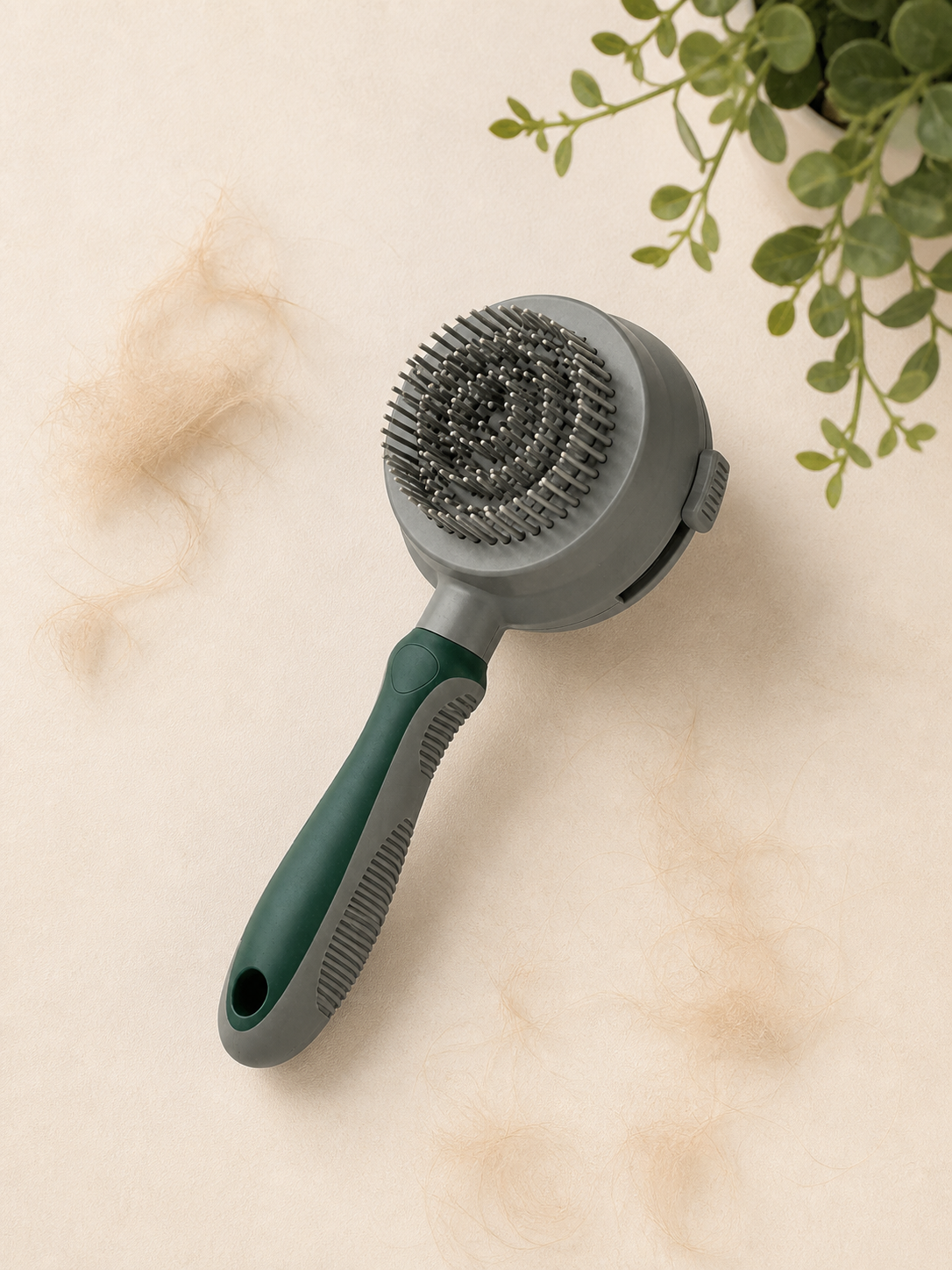 Brosse Auto-Nettoyante pour Chien et Chat