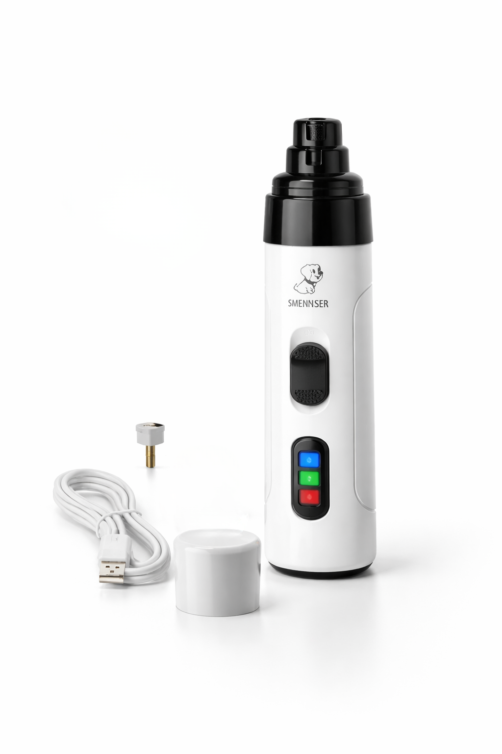 Lime à Ongles Électrique Silencieuse pour Chien