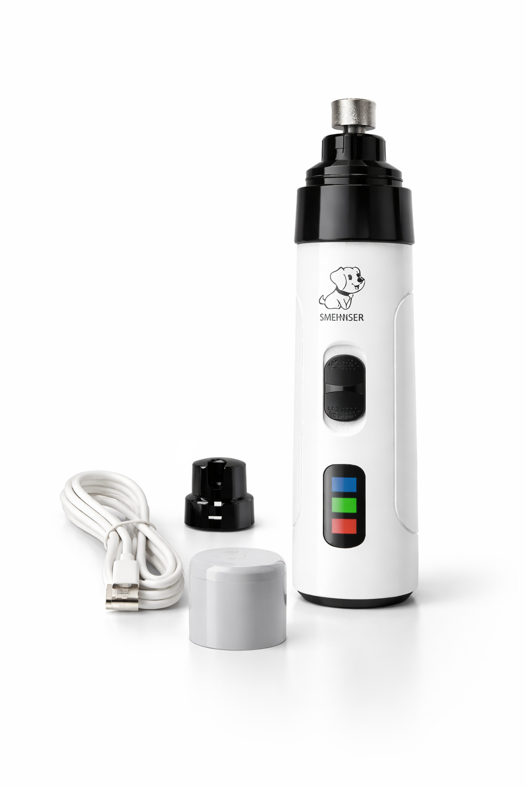 Lime à Ongles Électrique Silencieuse pour Chien