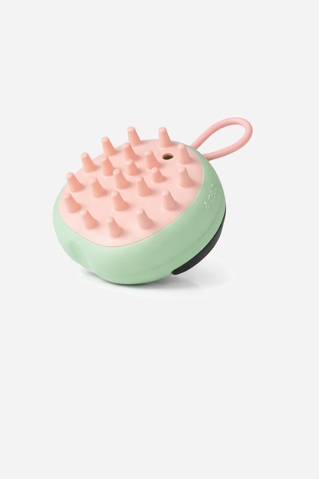 Brosse de Bain Massage avec Distributeur de Shampoing pour Chien et Chat