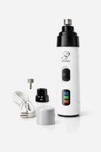 Lime à Ongles Électrique Silencieuse pour Chien et Chat