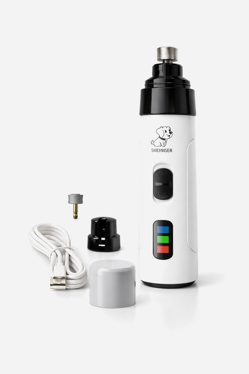 Lime à Ongles Électrique Silencieuse pour Chien et Chat