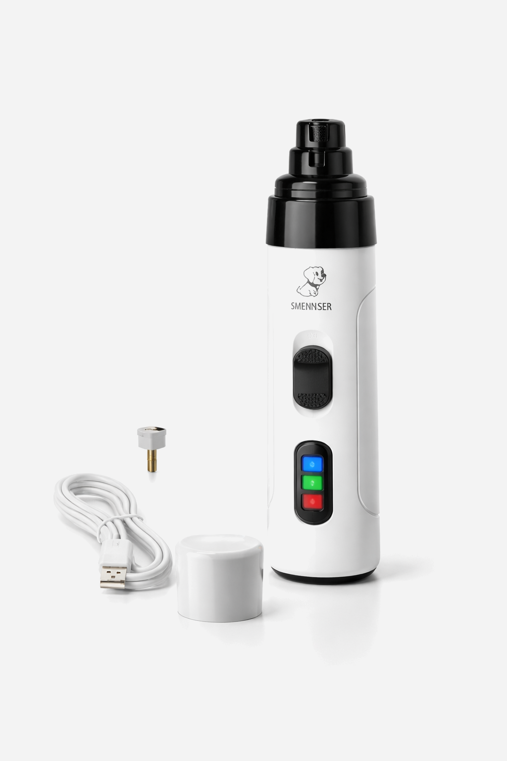 Lime à Ongles Électrique Silencieuse pour Chien et Chat