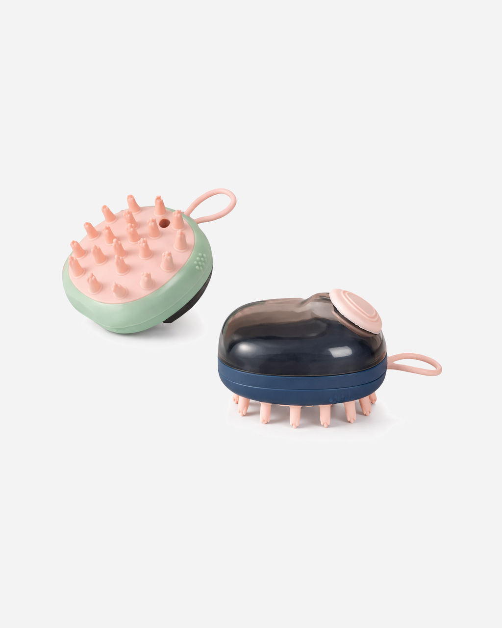 Brosse de Bain Massage avec Distributeur de Shampoing pour Chien et Chat